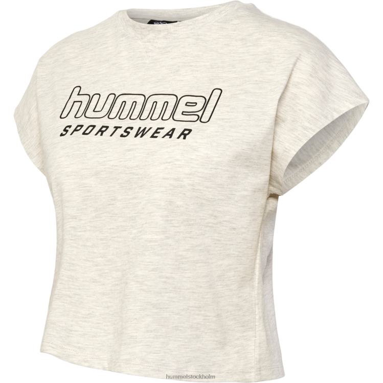 se Hummel kvinnor hmllgc juni beskuren t-shirt LL40V2259 \"sportig beskuren t-shirt\"
