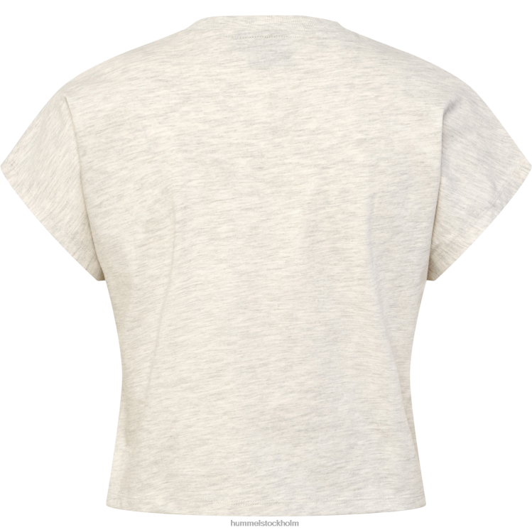 se Hummel kvinnor hmllgc juni beskuren t-shirt LL40V2259 \"sportig beskuren t-shirt\"