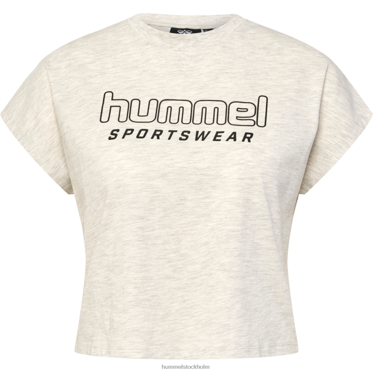se Hummel kvinnor hmllgc juni beskuren t-shirt LL40V2259 \"sportig beskuren t-shirt\"