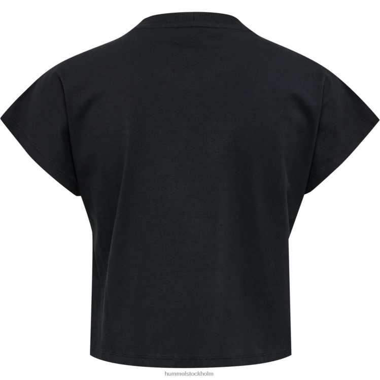 se Hummel kvinnor hmllgc juni beskuren t-shirt LL40V2683 \"avskuren t-shirt\"