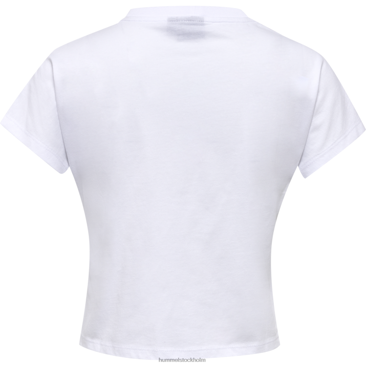 se Hummel kvinnor hmllgc juni beskuren t-shirt LL40V2695 \"avskuren t-shirt\"