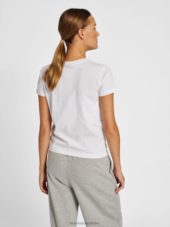 se Hummel kvinnor hmllgc kristy kort t-shirt LL40V2296 \"sportig t-shirt\"