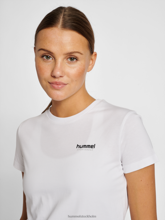 se Hummel kvinnor hmllgc kristy kort t-shirt LL40V2296 \"sportig t-shirt\"
