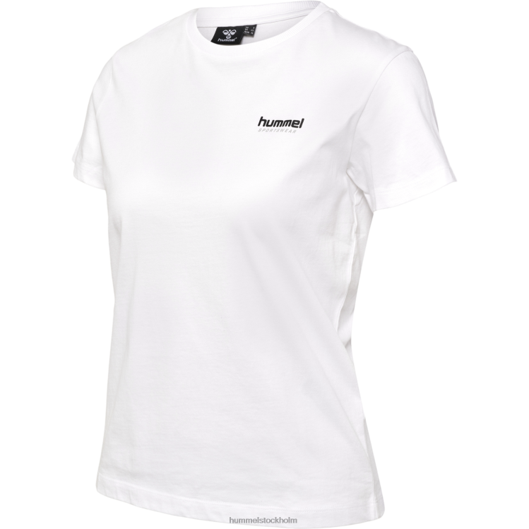 se Hummel kvinnor hmllgc kristy kort t-shirt LL40V2296 \"sportig t-shirt\"