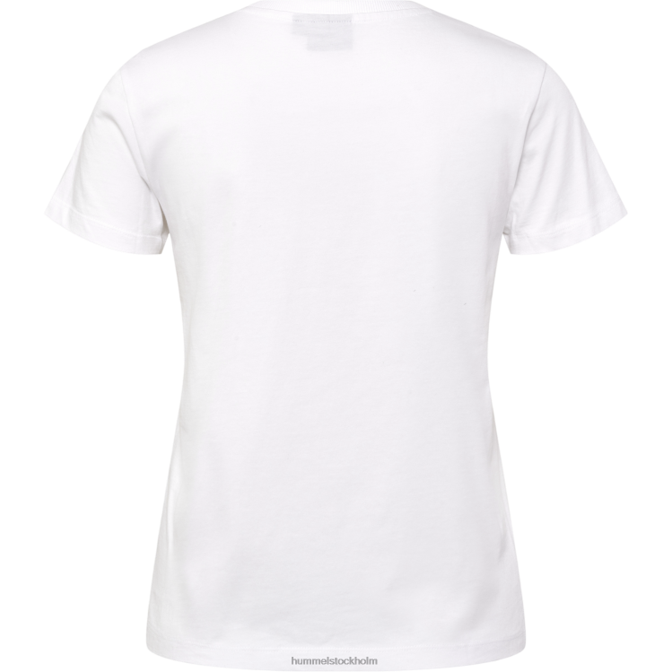se Hummel kvinnor hmllgc kristy kort t-shirt LL40V2296 \"sportig t-shirt\"