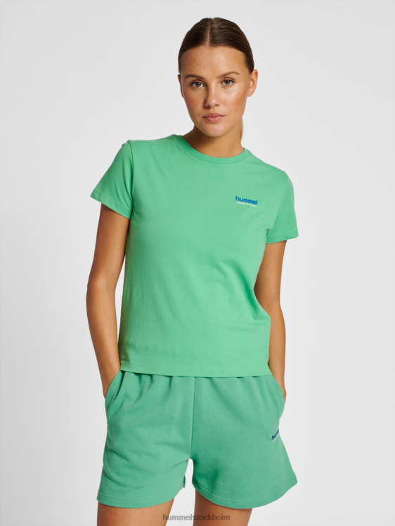se Hummel kvinnor hmllgc kristy kort t-shirt LL40V2343 "sportig t-shirt"