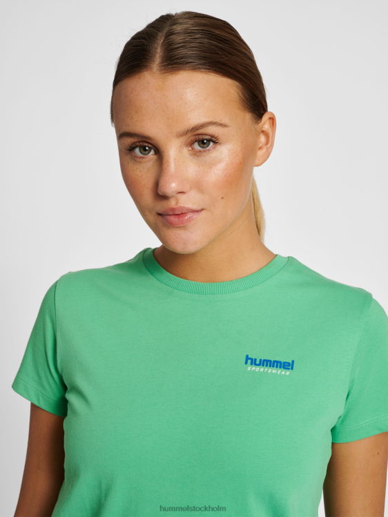 se Hummel kvinnor hmllgc kristy kort t-shirt LL40V2343 \"sportig t-shirt\"
