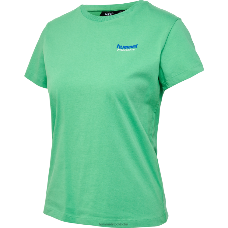 se Hummel kvinnor hmllgc kristy kort t-shirt LL40V2343 \"sportig t-shirt\"