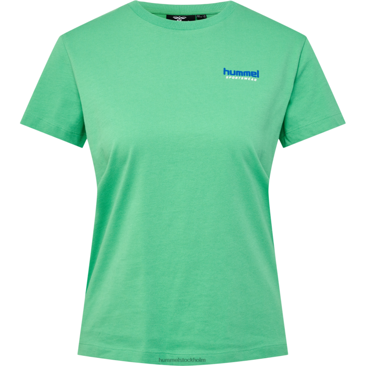 se Hummel kvinnor hmllgc kristy kort t-shirt LL40V2343 \"sportig t-shirt\"