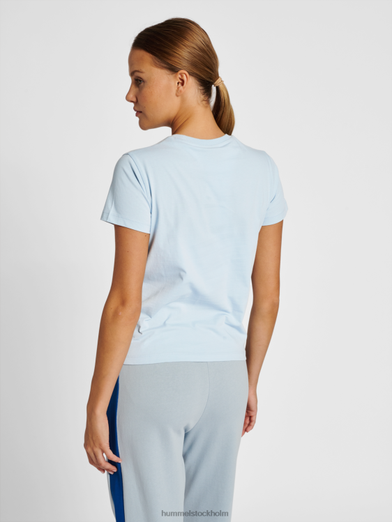 se Hummel kvinnor hmllgc kristy kort t-shirt LL40V2464 \"sportig t-shirt\"