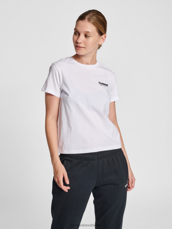 se Hummel kvinnor hmllgc kristy kort t-shirt LL40V2587 "t-shirt"