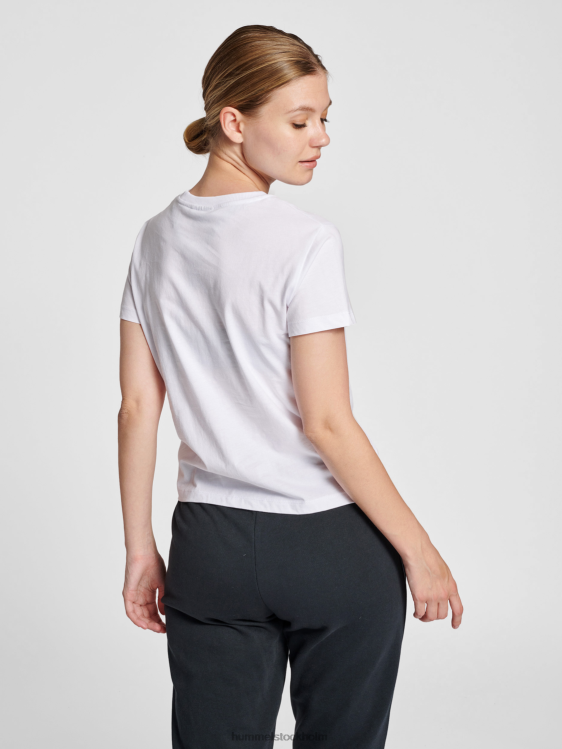 se Hummel kvinnor hmllgc kristy kort t-shirt LL40V2587 \"t-shirt\"