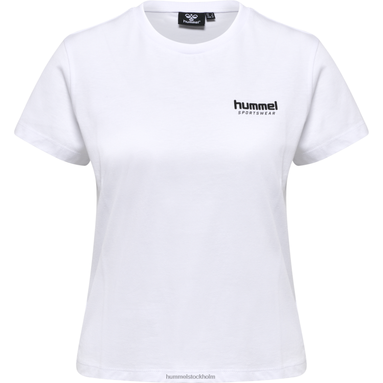 se Hummel kvinnor hmllgc kristy kort t-shirt LL40V2587 \"t-shirt\"