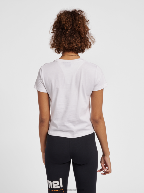 se Hummel kvinnor hmllgc lara kort t-shirt LL40V3071 \"avskuren t-shirt\"