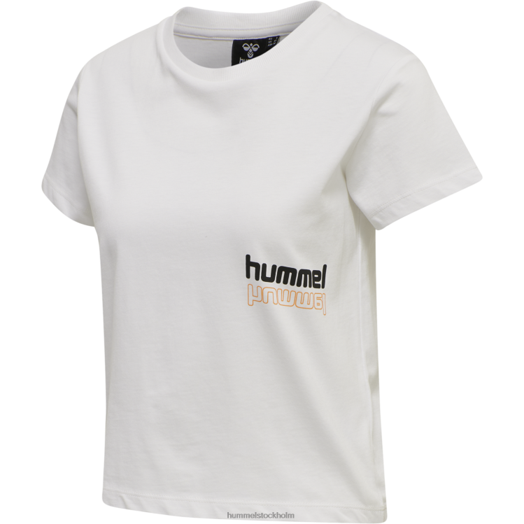 se Hummel kvinnor hmllgc lara kort t-shirt LL40V3071 \"avskuren t-shirt\"