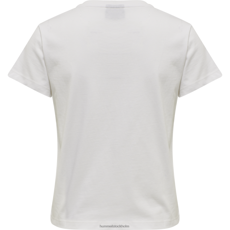 se Hummel kvinnor hmllgc lara kort t-shirt LL40V3071 \"avskuren t-shirt\"