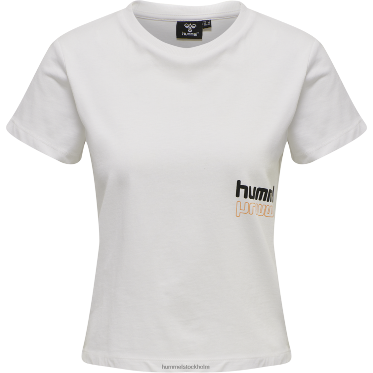 se Hummel kvinnor hmllgc lara kort t-shirt LL40V3071 \"avskuren t-shirt\"