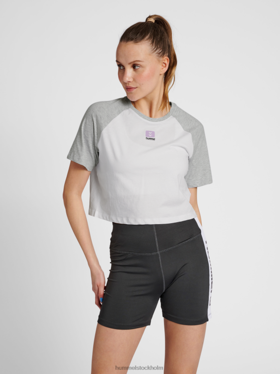 se Hummel kvinnor hmllgc naya beskuren t-shirt LL40V3119 "avskuren t-shirt"