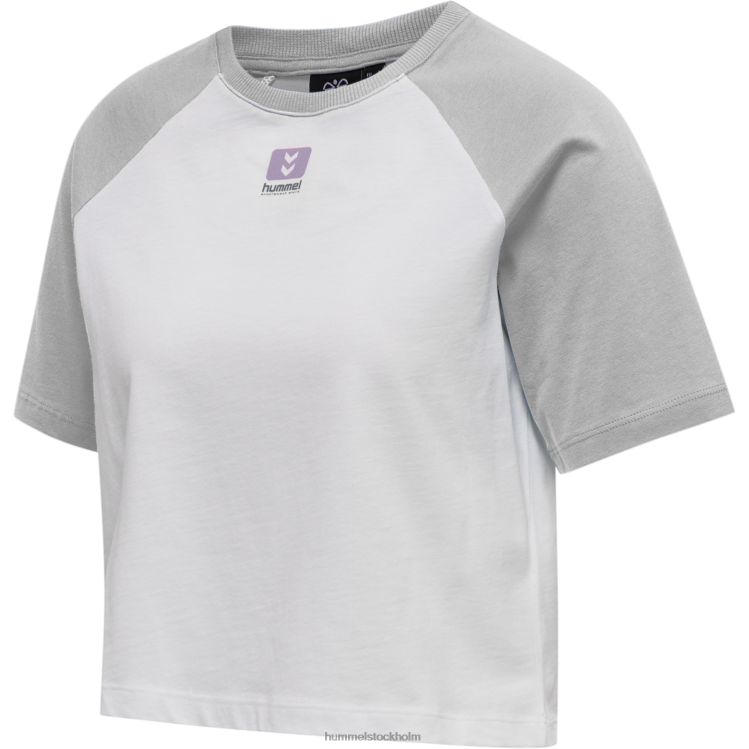 se Hummel kvinnor hmllgc naya beskuren t-shirt LL40V3119 \"avskuren t-shirt\"