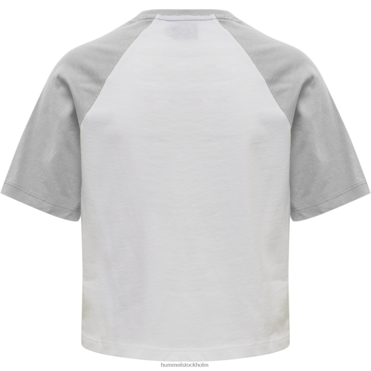 se Hummel kvinnor hmllgc naya beskuren t-shirt LL40V3119 \"avskuren t-shirt\"