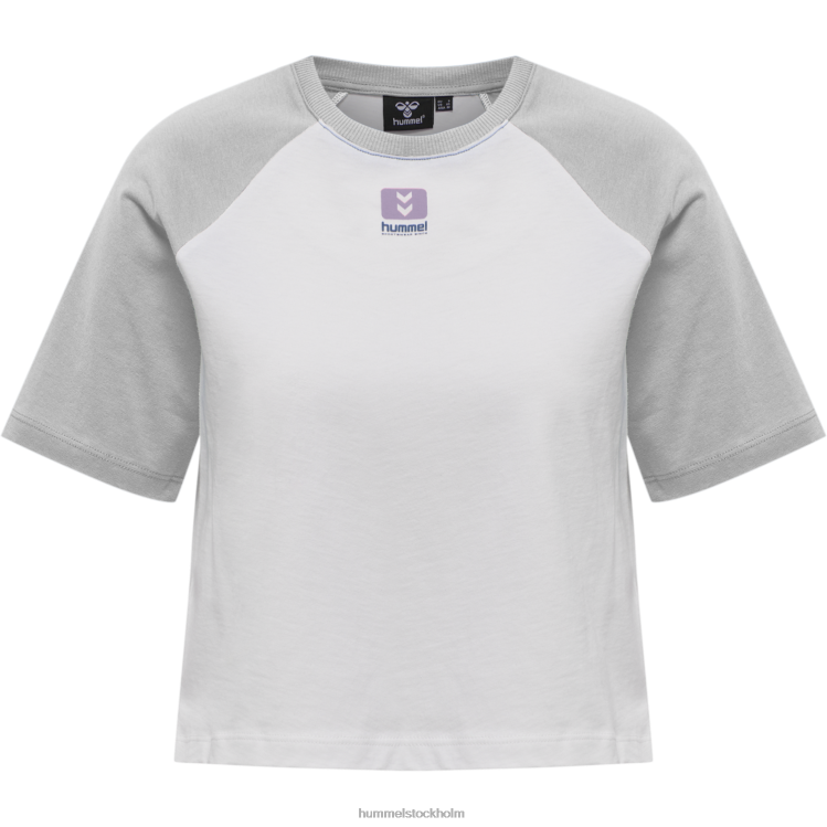 se Hummel kvinnor hmllgc naya beskuren t-shirt LL40V3119 \"avskuren t-shirt\"