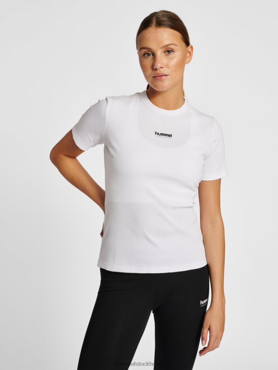 se Hummel kvinnor hmllgc scarlett t-shirt LL40V2434 "sportig t-shirt"