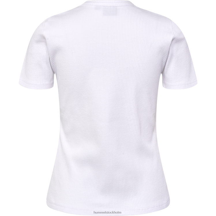 se Hummel kvinnor hmllgc scarlett t-shirt LL40V2434 \"sportig t-shirt\"