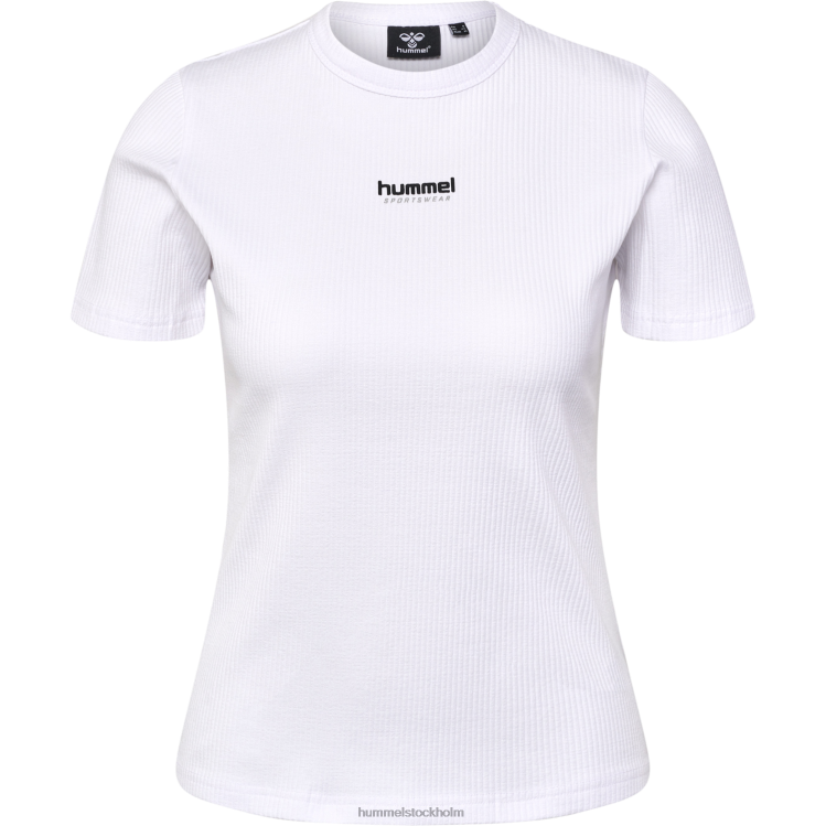 se Hummel kvinnor hmllgc scarlett t-shirt LL40V2434 \"sportig t-shirt\"