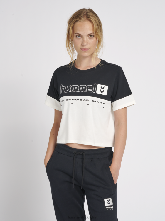 se Hummel kvinnor hmllgc siw beskuren t-shirt LL40V3909 "avskuren t-shirt"