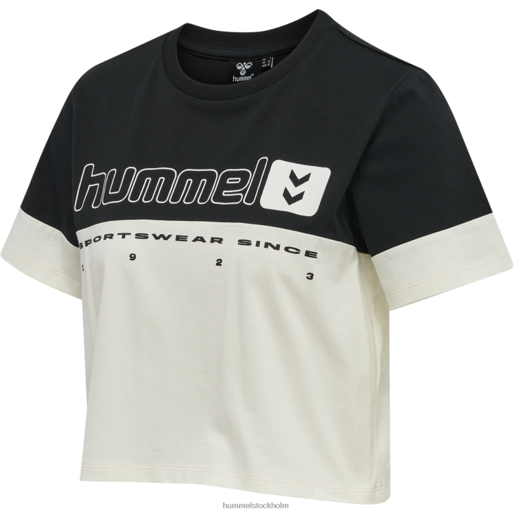 se Hummel kvinnor hmllgc siw beskuren t-shirt LL40V3909 \"avskuren t-shirt\"