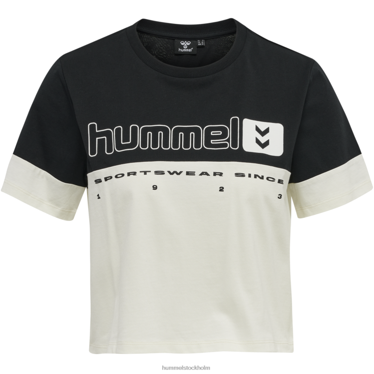 se Hummel kvinnor hmllgc siw beskuren t-shirt LL40V3909 \"avskuren t-shirt\"