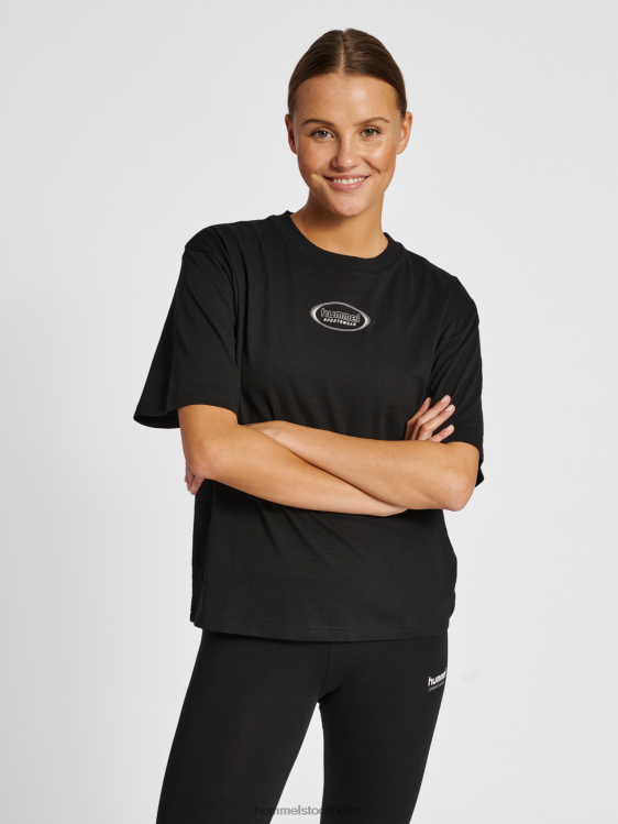 se Hummel kvinnor hmllgc tammy t-shirt LL40V2311 "lös passform t-shirt"