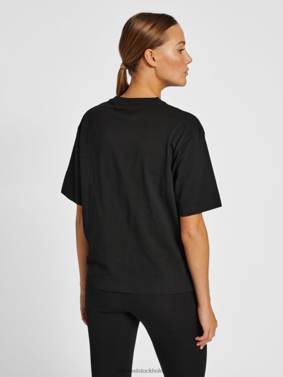 se Hummel kvinnor hmllgc tammy t-shirt LL40V2311 \"lös passform t-shirt\"