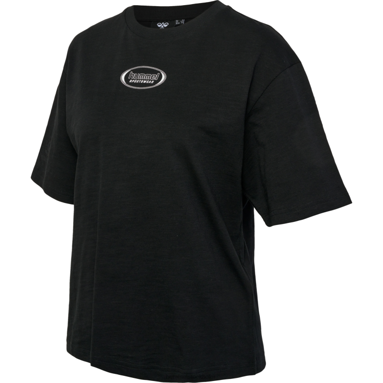 se Hummel kvinnor hmllgc tammy t-shirt LL40V2311 \"lös passform t-shirt\"