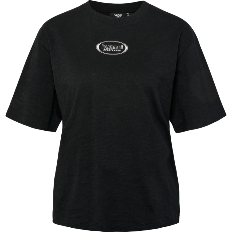 se Hummel kvinnor hmllgc tammy t-shirt LL40V2311 \"lös passform t-shirt\"