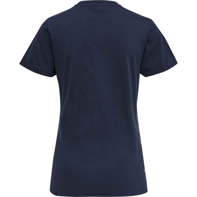 se Hummel kvinnor hmlmove rutnät spjälsäng. t-shirt s/s LL40V2518 \"kortärmad t-shirt\"