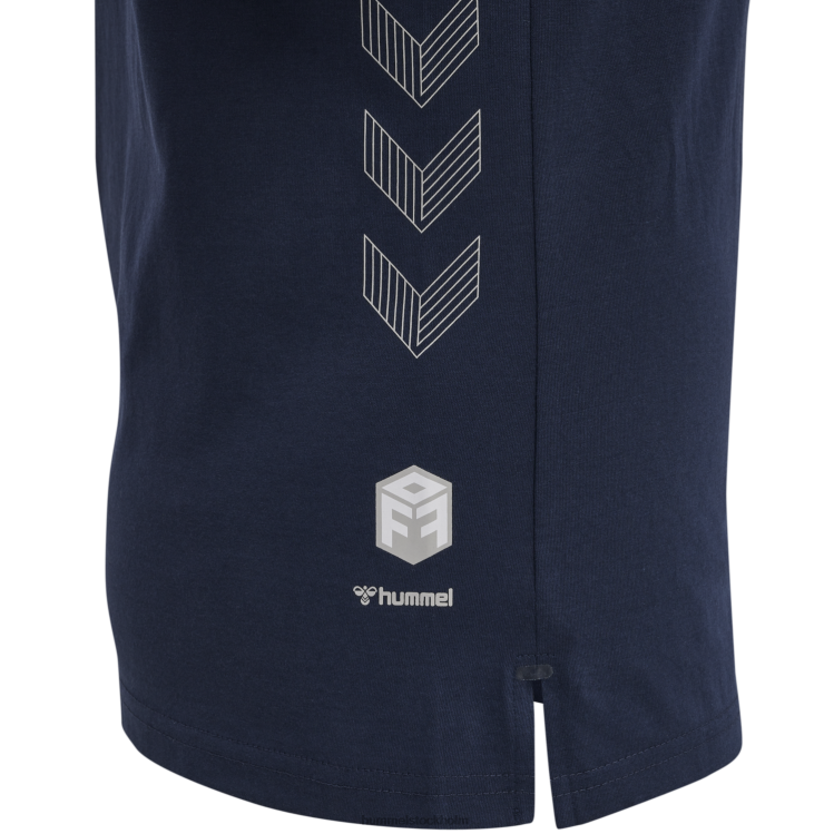 se Hummel kvinnor hmlmove rutnät spjälsäng. t-shirt s/s LL40V2518 \"kortärmad t-shirt\"