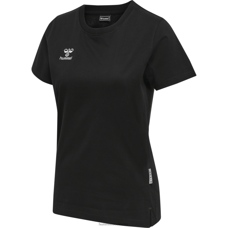se Hummel kvinnor hmlmove rutnät spjälsäng. t-shirt s/s LL40V2519 "kortärmad t-shirt"
