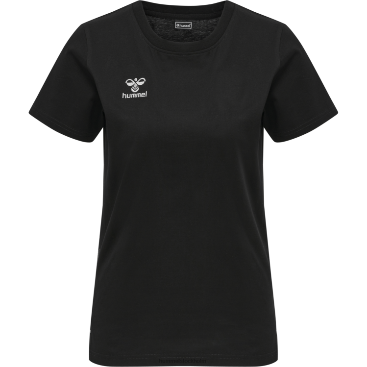se Hummel kvinnor hmlmove rutnät spjälsäng. t-shirt s/s LL40V2519 \"kortärmad t-shirt\"