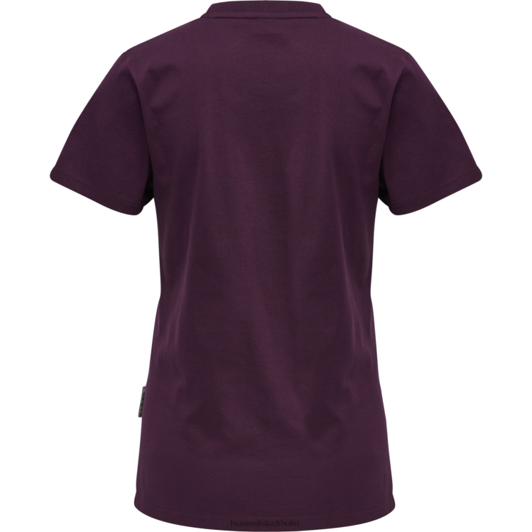 se Hummel kvinnor hmlmove rutnät spjälsäng. t-shirt s/s LL40V2562 \"kortärmad t-shirt\"