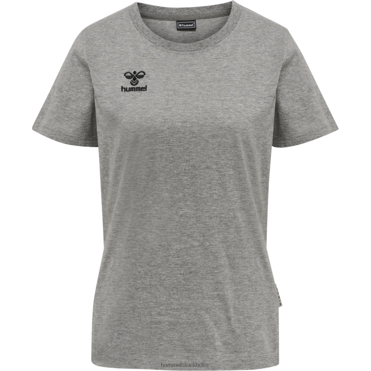 se Hummel kvinnor hmlmove rutnät spjälsäng. t-shirt s/s LL40V2604 \"kortärmad t-shirt\"