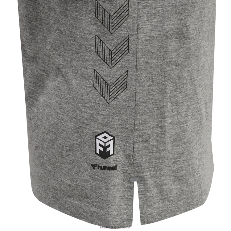 se Hummel kvinnor hmlmove rutnät spjälsäng. t-shirt s/s LL40V2604 \"kortärmad t-shirt\"