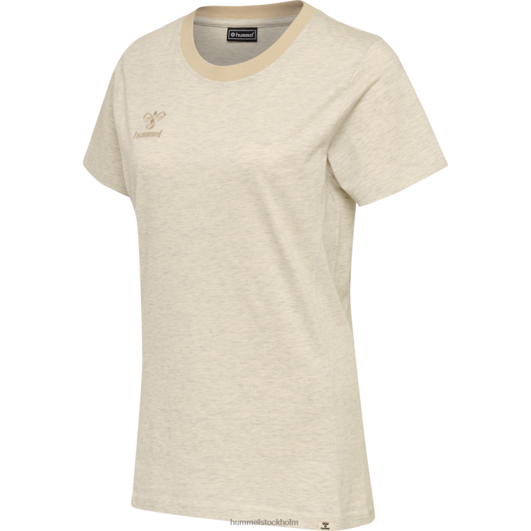 se Hummel kvinnor hmlmove t-shirt LL40V3734 "t-shirt med rund hals"