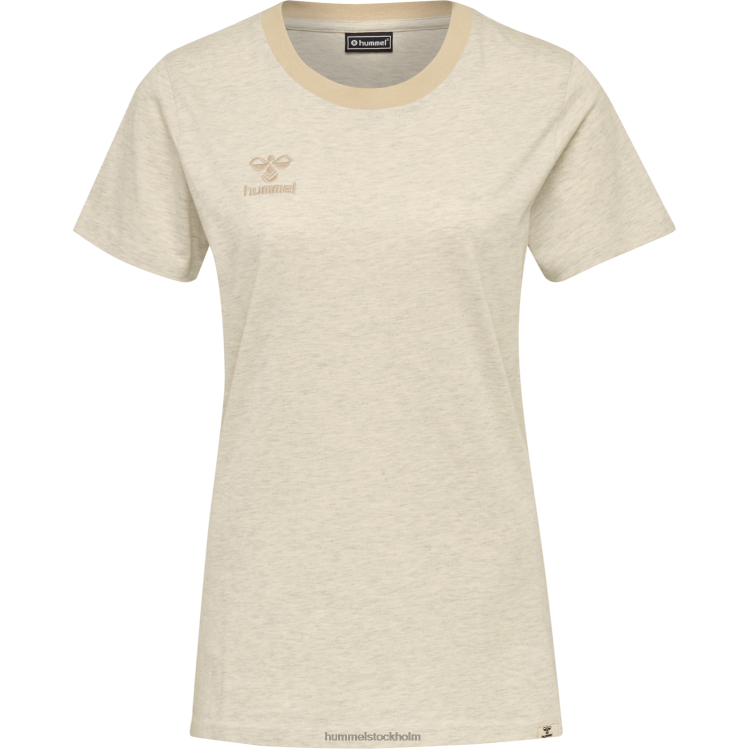se Hummel kvinnor hmlmove t-shirt LL40V3734 \"t-shirt med rund hals\"