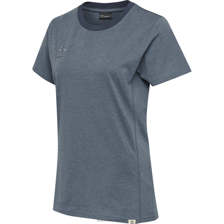 se Hummel kvinnor hmlmove t-shirt LL40V3756 "t-shirt med rund hals"