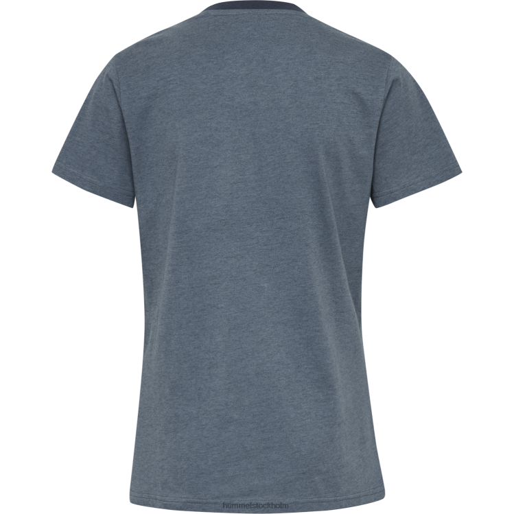 se Hummel kvinnor hmlmove t-shirt LL40V3756 \"t-shirt med rund hals\"