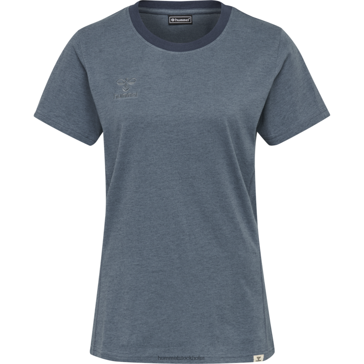 se Hummel kvinnor hmlmove t-shirt LL40V3756 \"t-shirt med rund hals\"