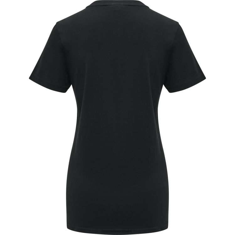 se Hummel kvinnor hmlmove t-shirt LL40V3793 \"t-shirt med rund hals\"