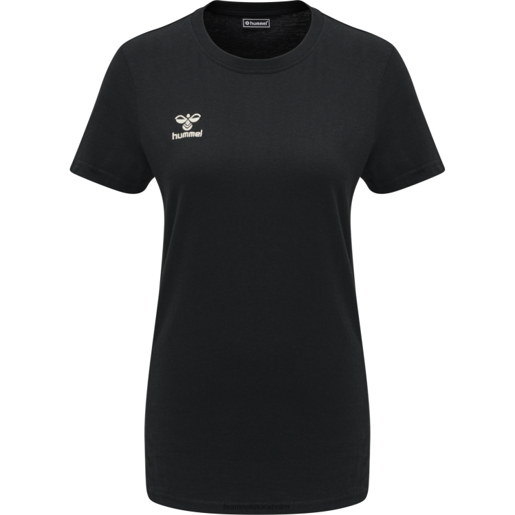 se Hummel kvinnor hmlmove t-shirt LL40V3793 \"t-shirt med rund hals\"
