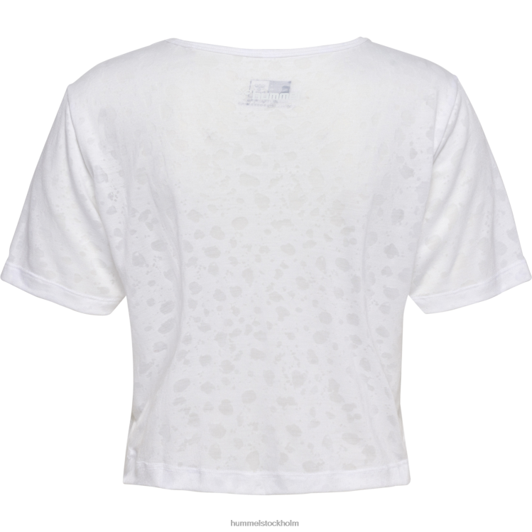 se Hummel kvinnor hmlmt t-shirt för irisutbrändhet LL40V2458 \"avskuren t-shirt\"